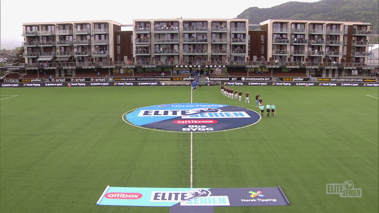 Mjøndalen - Vålerenga 1-1